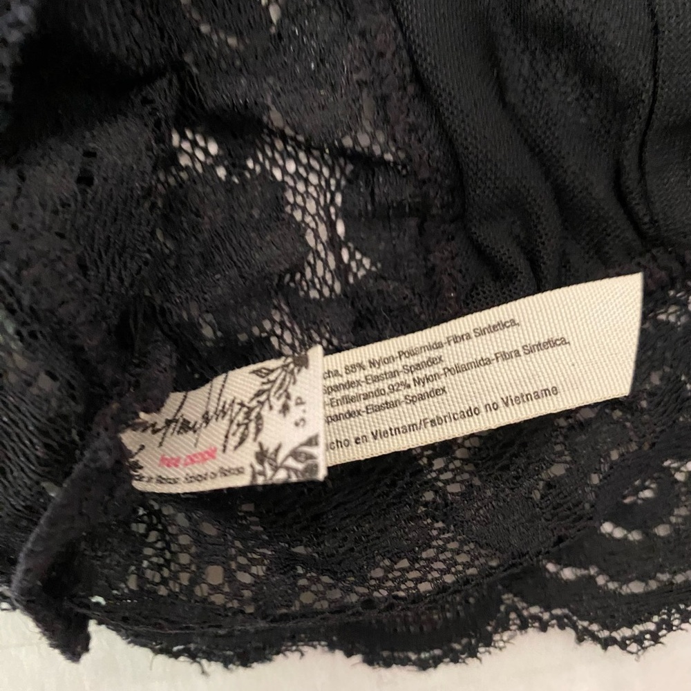 Free People Intimately 2 Lace Bralette’s Size S - Picture 9 of 16